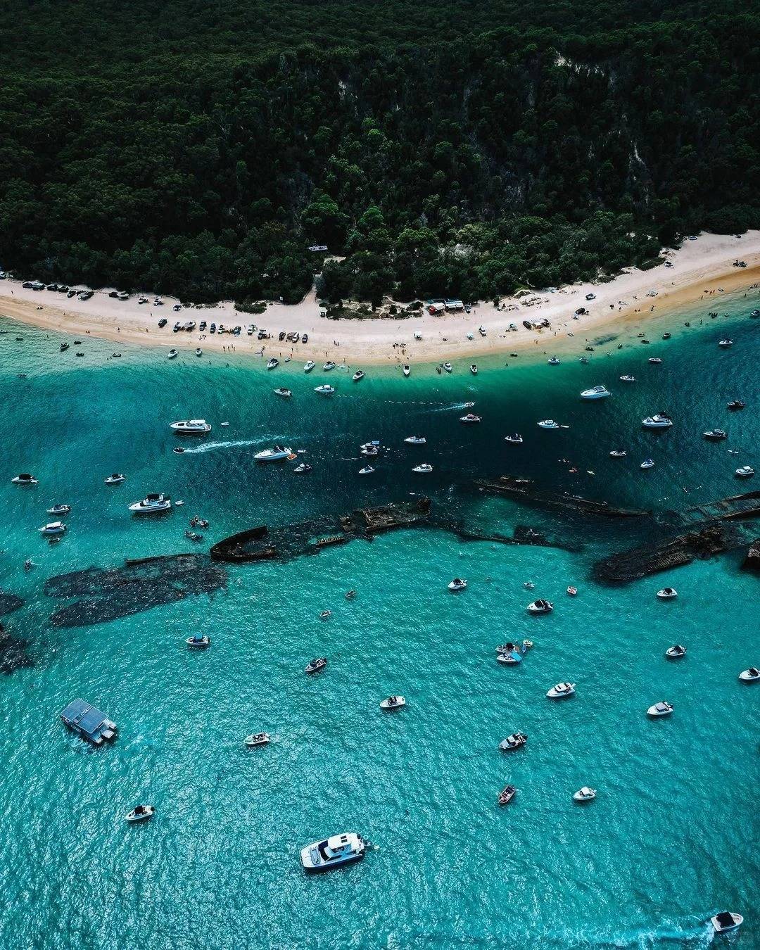 澳洲摩顿岛
