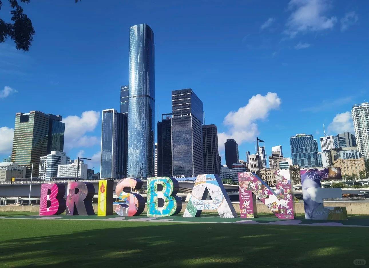 阳光之城—布里斯班Brisbane的city walk 上_1_Nina_来自小红书网页版