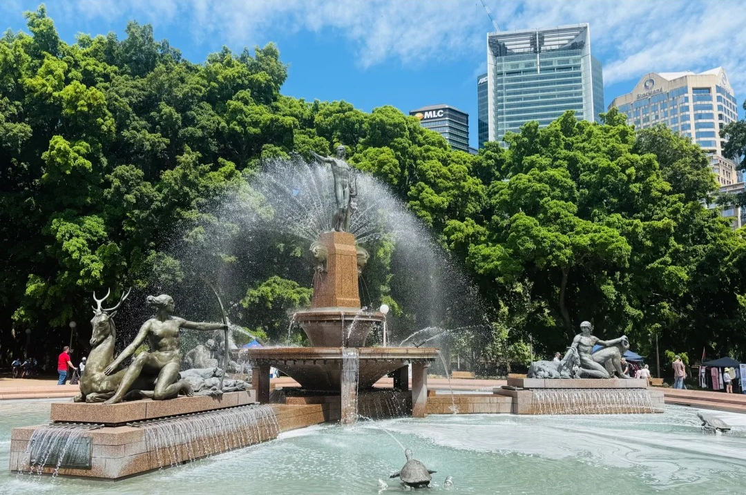 悉尼半日游——海德公园治愈感拉满 悉尼半日游——海德公园治愈感拉满